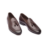 René, Tassel Loafer - Brown | The Classics - BLKBRD SHOEMAKER