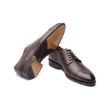 Stefano, Captoe Derby - Brown | The Classics - BLKBRD SHOEMAKER