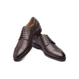 Stefano, Captoe Derby - Brown | The Classics - BLKBRD SHOEMAKER
