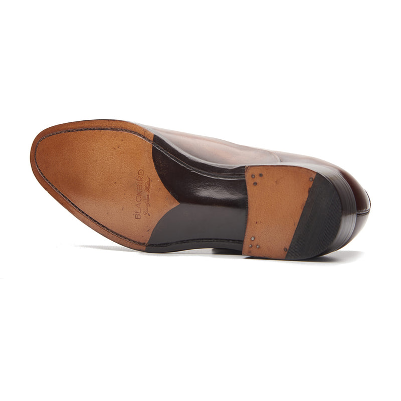 Romero, Cap-toe Oxford - Cocoa Beige | Hand Welted | Patina Collection