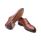 Sydney, Adelaide Oxford - Cognac | The Classics - BLKBRD SHOEMAKER