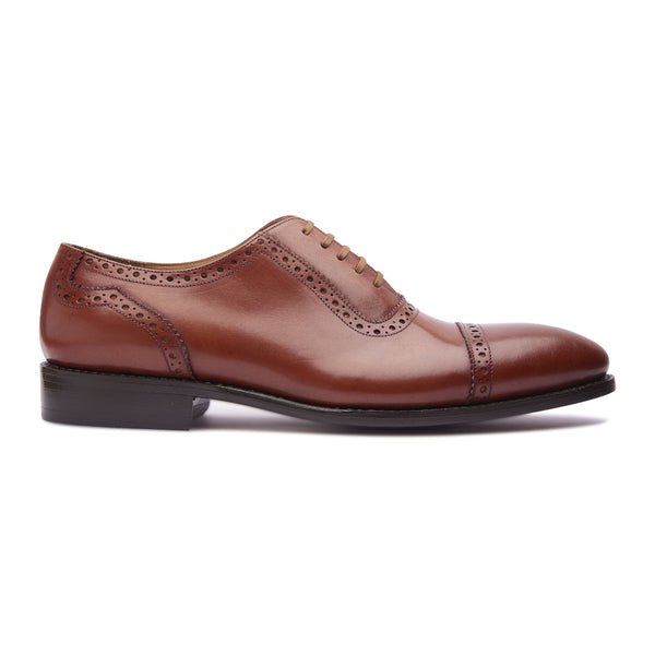 Sydney, Adelaide Oxford - Cognac | The Classics - BLKBRD SHOEMAKER