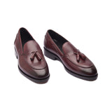 Royce, Brown Tassel Loafer lateral view 