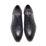 Carl Goodyear Welted Wingtip Derby Top View 