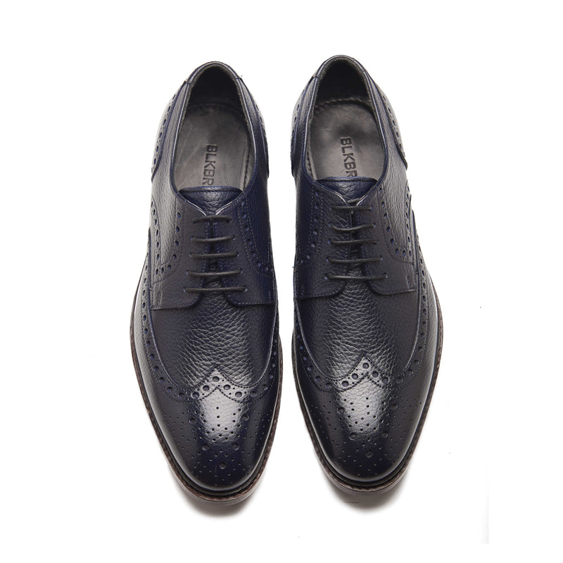 Carl Goodyear Welted Wingtip Derby Top View 