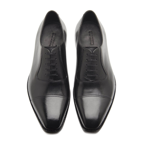 Adele, Adelaide Oxford - Black | Hand Welted Classics