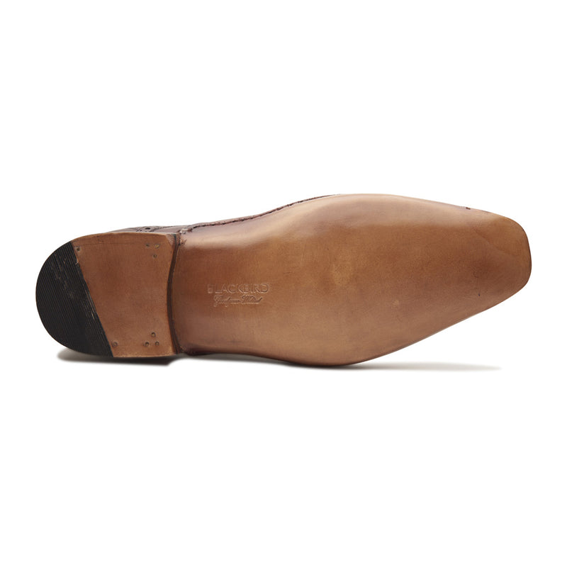Zanobi Italian Leather Sole Finish