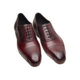 Zanobi Cap-toe Oxford Lateral  View