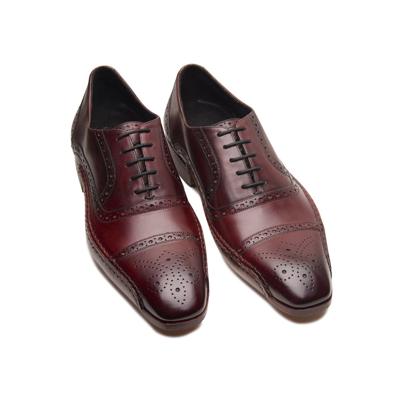 Zanobi Cap-toe Oxford Lateral  View