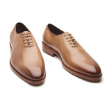 Constance-X, True Seamless Whole Cut, Hand Welted - Natural Calf Crust