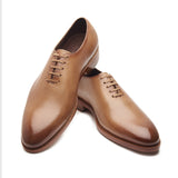 Constance-X, True Seamless Whole Cut, Hand Welted - Natural Calf Crust