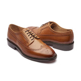 Raife, Longwing Blucher - Cognac | Hand Welted | Classics Collection