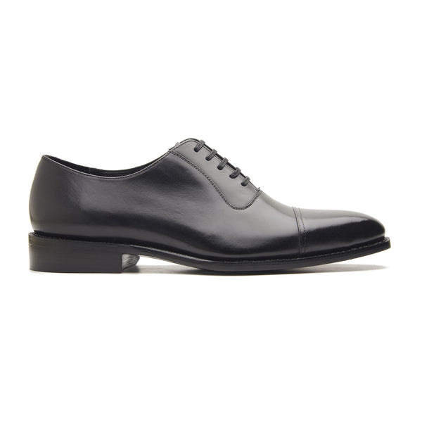Adele, Adelaide Oxford - Black | Hand Welted Classics