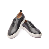 Roscoe, U-Tip Sneaker - Black | TGIF - BLKBRD SHOEMAKER