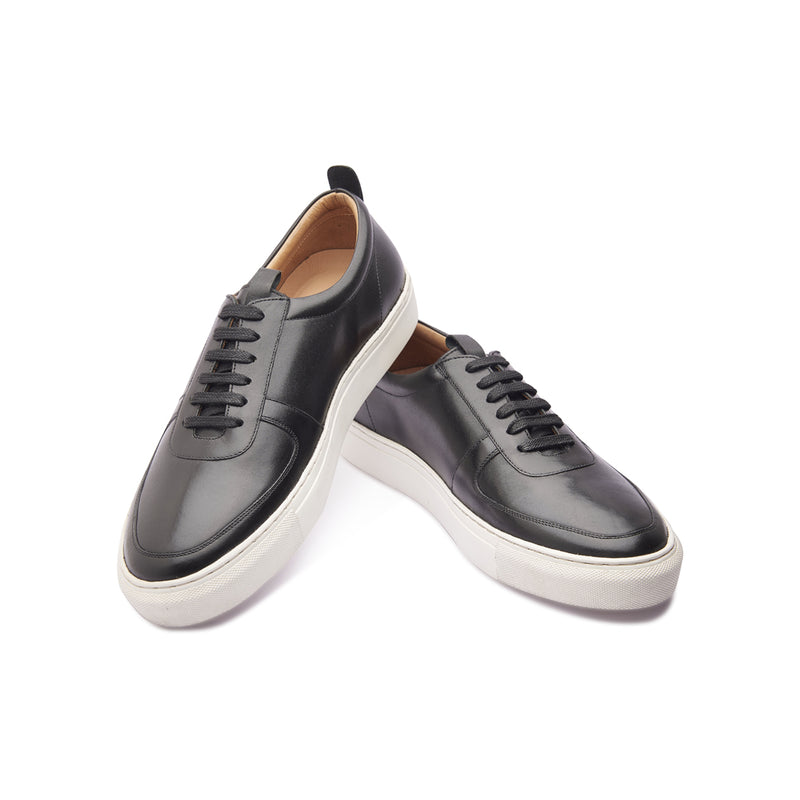 Roscoe, U-Tip Sneaker - Black | TGIF - BLKBRD SHOEMAKER