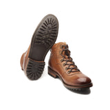 Bulwark, Trek Boot - Cognac | Hand Welted Stout Boots