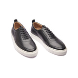 Roscoe, U-Tip Sneaker - Black | TGIF - BLKBRD SHOEMAKER