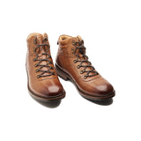 Bulwark, Trek Boot - Cognac | Hand Welted Stout Boots