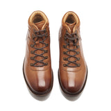 Bulwark, Trek Boot - Cognac | Hand Welted Stout Boots