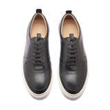 Roscoe, U-Tip Sneaker - Black | TGIF - BLKBRD SHOEMAKER