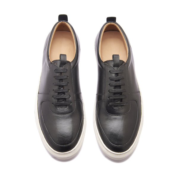 Roscoe, U-Tip Sneaker - Black | TGIF - BLKBRD SHOEMAKER