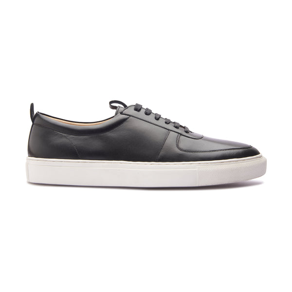 Roscoe, U-Tip Sneaker - Black | TGIF - BLKBRD SHOEMAKER