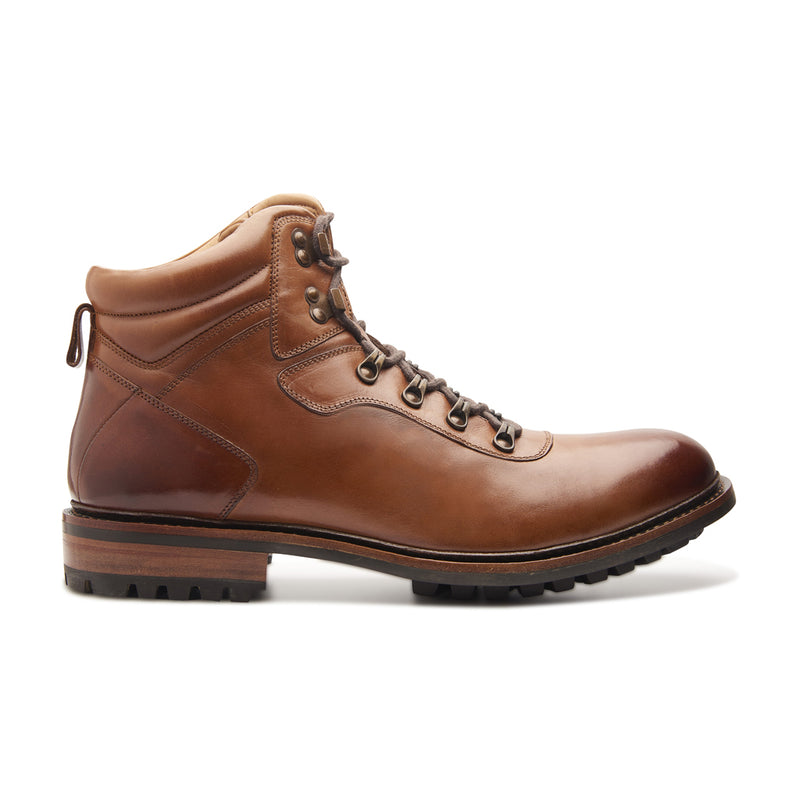 Bulwark, Trek Boot - Cognac | Hand Welted Stout Boots