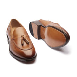 Royce, Tassel Loafer - Cognac | Hand Welted | Classics Collection