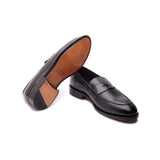 Aurus, Penny Loafer - Black | The Classics - BLKBRD SHOEMAKER