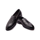 Aurus, Penny Loafer - Black | The Classics - BLKBRD SHOEMAKER