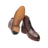 Dixon, Cap toe Derby Boot - Bordeaux | The Classics - BLKBRD SHOEMAKER