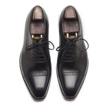 Richie, Quarter Brogue Balmoral - Black | Hand Welted | Classics Collection