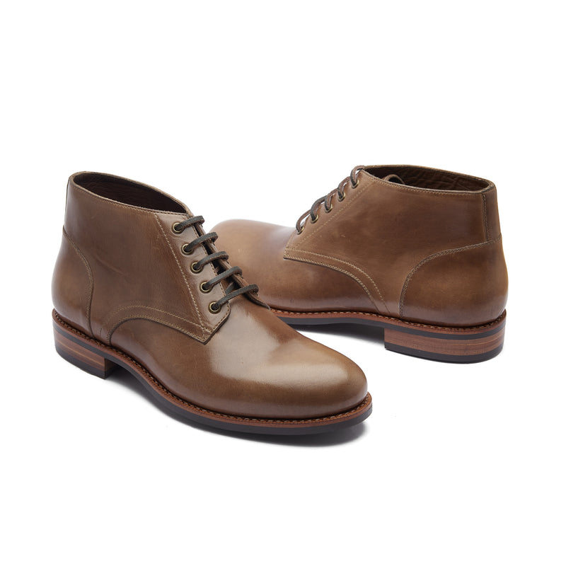 Walberg, 5 Eyelet Chukka Boot - Natural Chromexcel | Boot 2.0