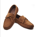 Edsel, Driving Shoes - Tan Suede | Blake Stitched | Summer Classics