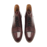 Dixon, Cap toe Derby Boot - Bordeaux | The Classics - BLKBRD SHOEMAKER