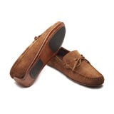 Edsel, Driving Shoes - Tan Suede | Blake Stitched | Summer Classics