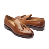 Royce, Tassel Loafer - Cognac | Hand Welted | Classics Collection