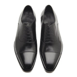 Oscar, Cap-toe Oxford - Black | Hand Welted | Classics Collection