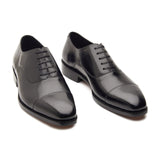 Oscar, Cap-toe Oxford - Black | Hand Welted | Classics Collection