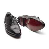 Marcell, Full Brogue Oxford - Black Box Calf | Classics