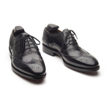Marcell, Full Brogue Oxford - Black Box Calf | Classics