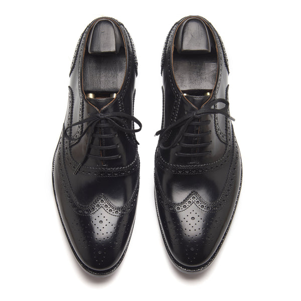 Marcell, Full Brogue Oxford - Black Box Calf | Classics