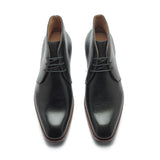 McClure, Chukka Boot - Black Hatch-grain | New Age