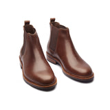 Harley, Chelsea Boot - Hidro Pullup Tan| Hand Welted Boots 2.0