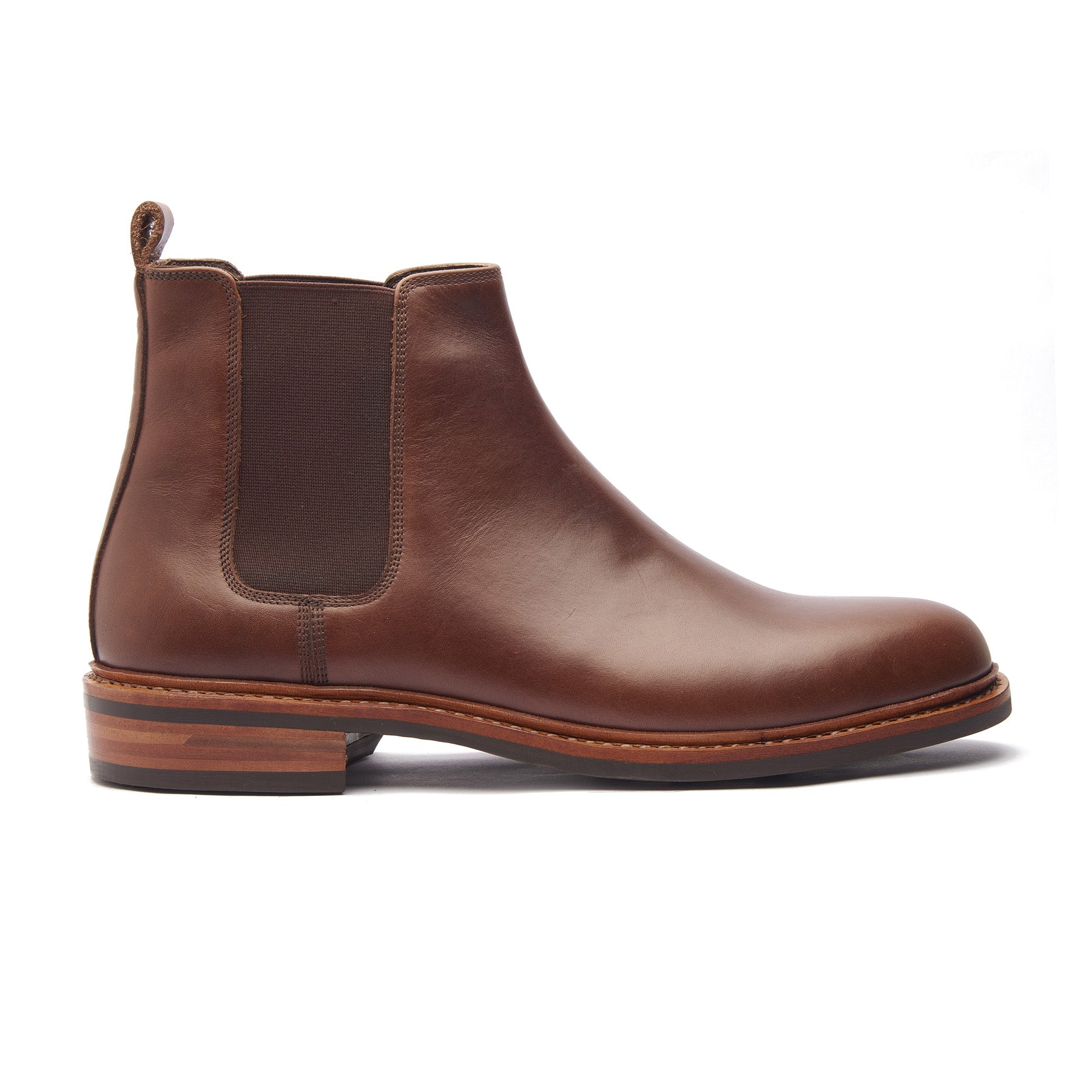 Harley, Chelsea Boot - Hidro Pullup Tan| Hand Welted Boots 2.0 – BLKBRD ...