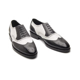 Specter, Spectator Shoes - Noir Blanc | Hand Welted | Classics Collection