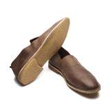 Travers, All in One Slipon - Pullup Brown | Stitch Down | Summer Classics