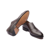 Romero, Cap-toe Oxford - Brown | The Classics - BLKBRD SHOEMAKER