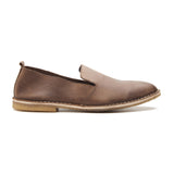Travers, All in One Slipon - Pullup Brown | Stitch Down | Summer Classics