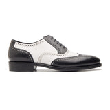 Specter, Spectator Shoes - Noir Blanc | Hand Welted | Classics Collection